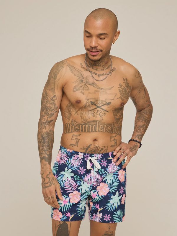 THE TROPIC LIKE ITS HOT 7" SWIM TRUNK WITH LINER