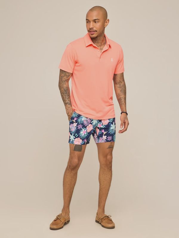 THE TROPIC LIKE ITS HOT 7" SWIM TRUNK WITH LINER