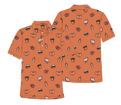 The Whataburger Comic (Performance Polo )