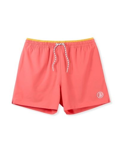 The Peach Perfects (Classic Lined Swim Trunk w/ SP WB)