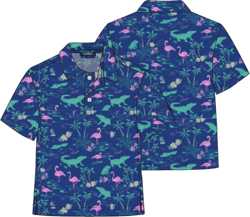 The Lil Swamp &amp; Circumstance (Toddler Performance Polo)