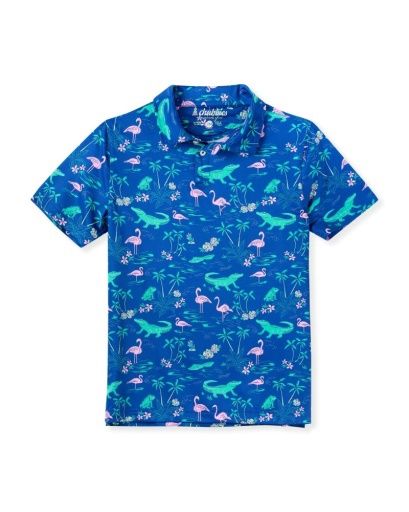 The Swamp &amp; Circumstance (Boys Performance Polo), Size: M