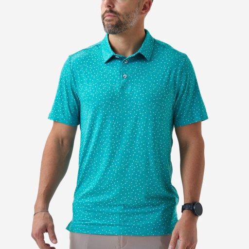 PERFORMANCE POLO-PAR-TEE, Size: Small