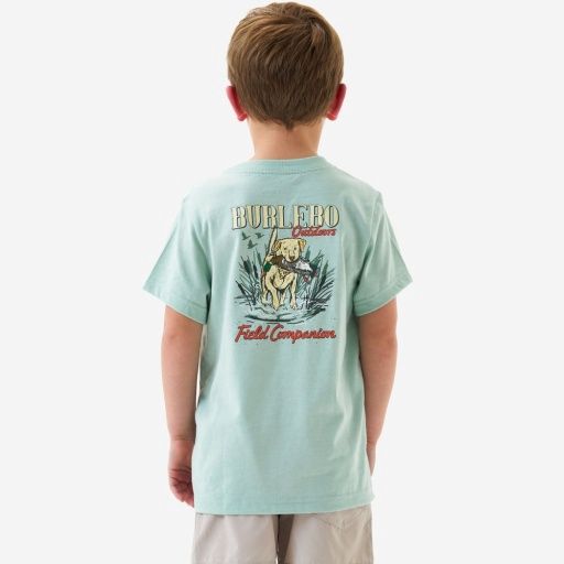 YOUTH SS TEE-FIELD COMPANION, Size: XSmall