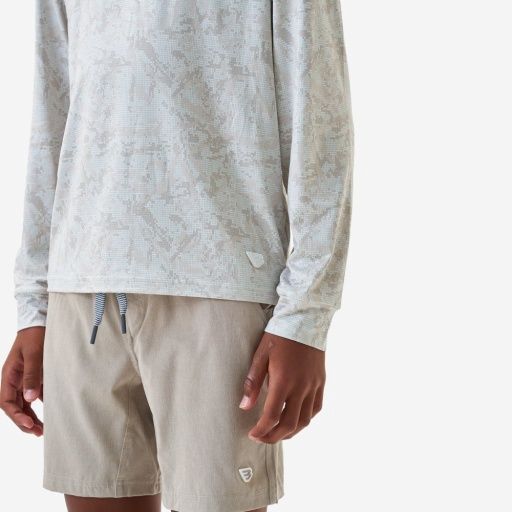 YOUTH PERFORMANCE HOODIE-DIGI CAMO IVORY