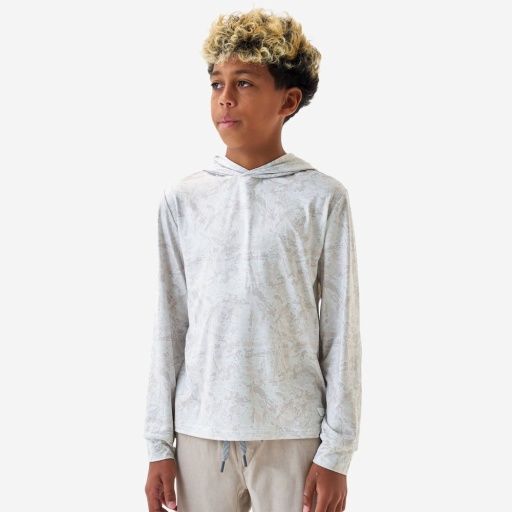 YOUTH PERFORMANCE HOODIE-DIGI CAMO IVORY