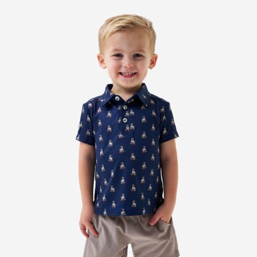 YOUTH POLO, Size: Medium