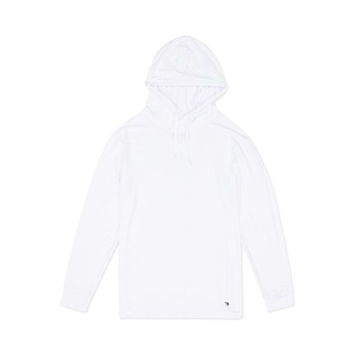 PERFORMANCE HOODIE-WHITE