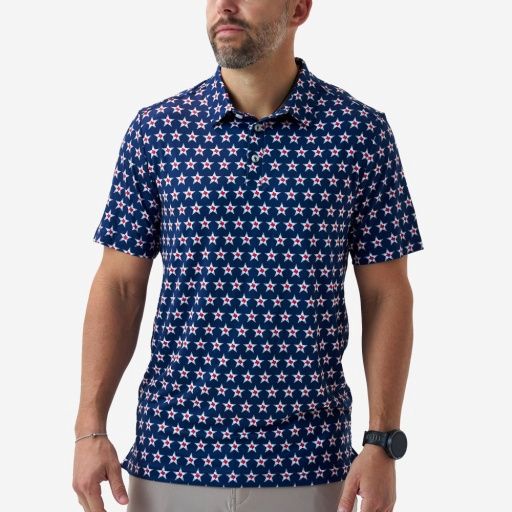 PERFORMANCE POLO-TEXAS VINTAGE, Size: Large