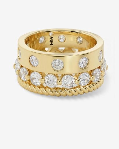 Ashley Venice Ring Gold