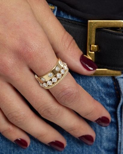 Ashley Venice Ring Gold