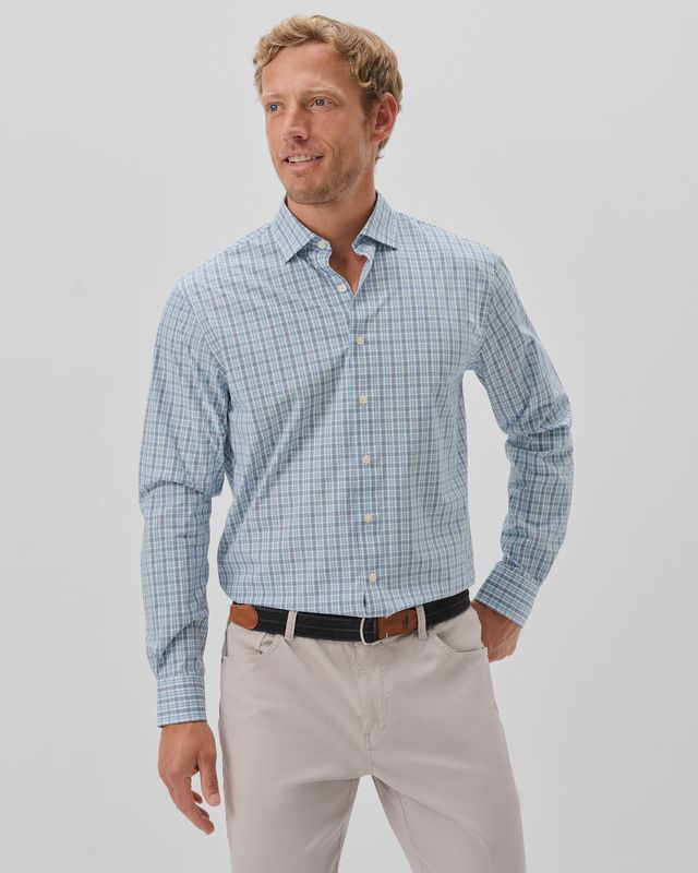 Morse Everyday Performance Button Up
