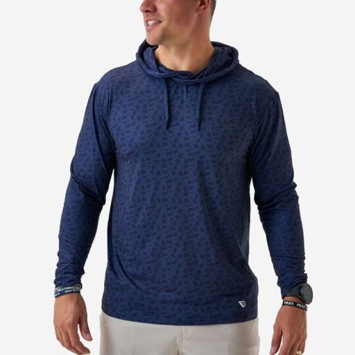 PERFORMANCE HOODIE-STARS &amp; STRIPES, Size: Large