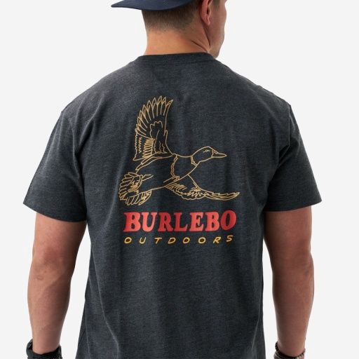 ADULT SS TEE-DUCK WILD, Size: XLarge