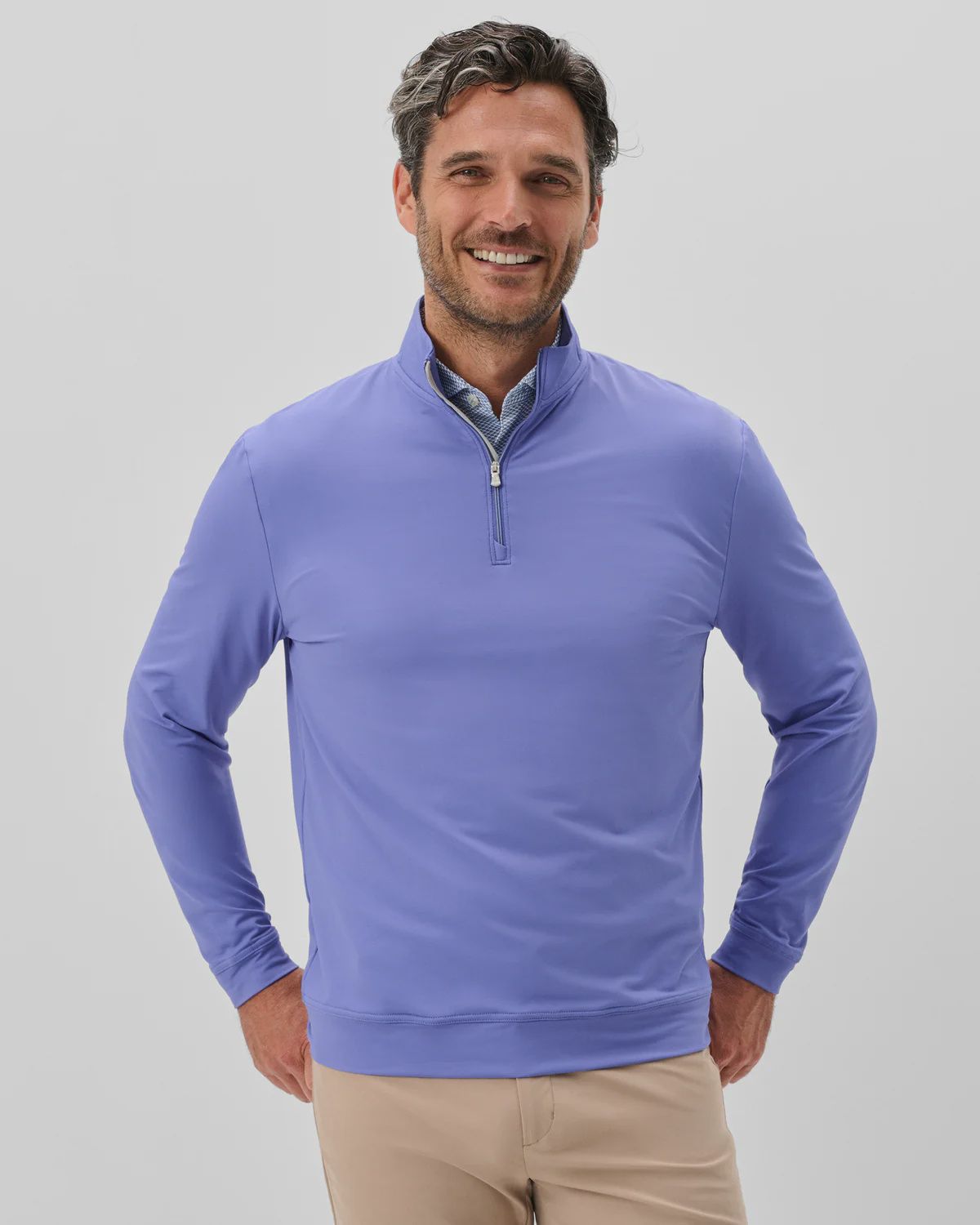 MOTION PERFOMANCE 1/4 ZIP PULLOVER