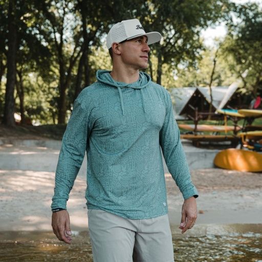 PERFORMANCE HOODIE-MAYAN OUTDOORS, Size: Large