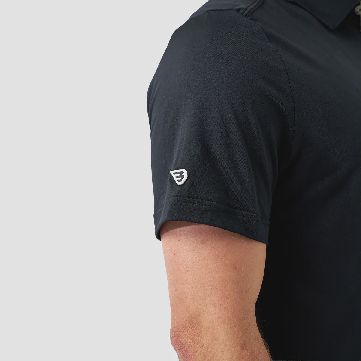 PERFORMANCE POLO-BLACK