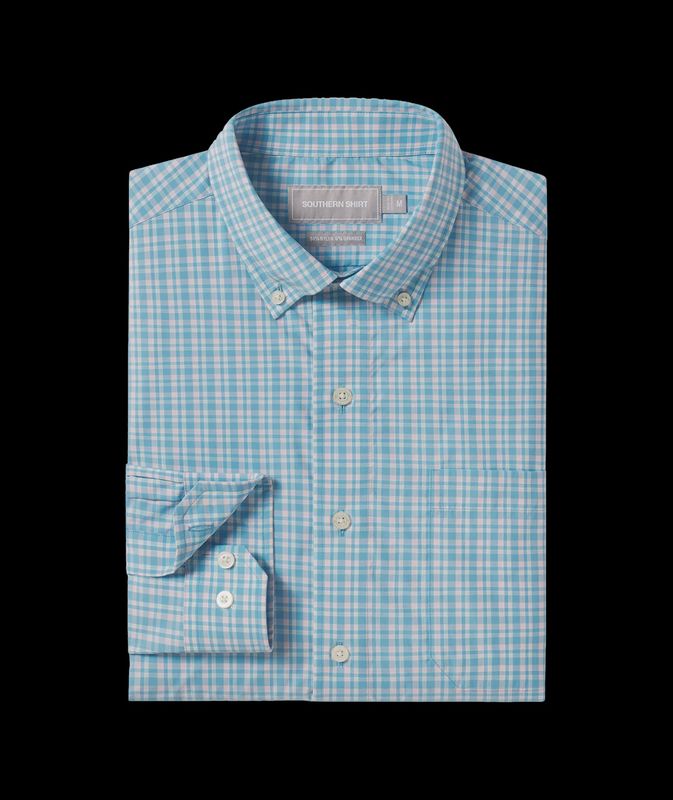 ABERDEEN PLAID LS BUTTON UP