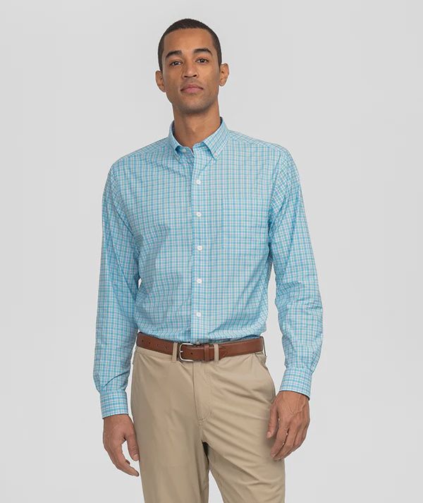 ABERDEEN PLAID LS BUTTON UP