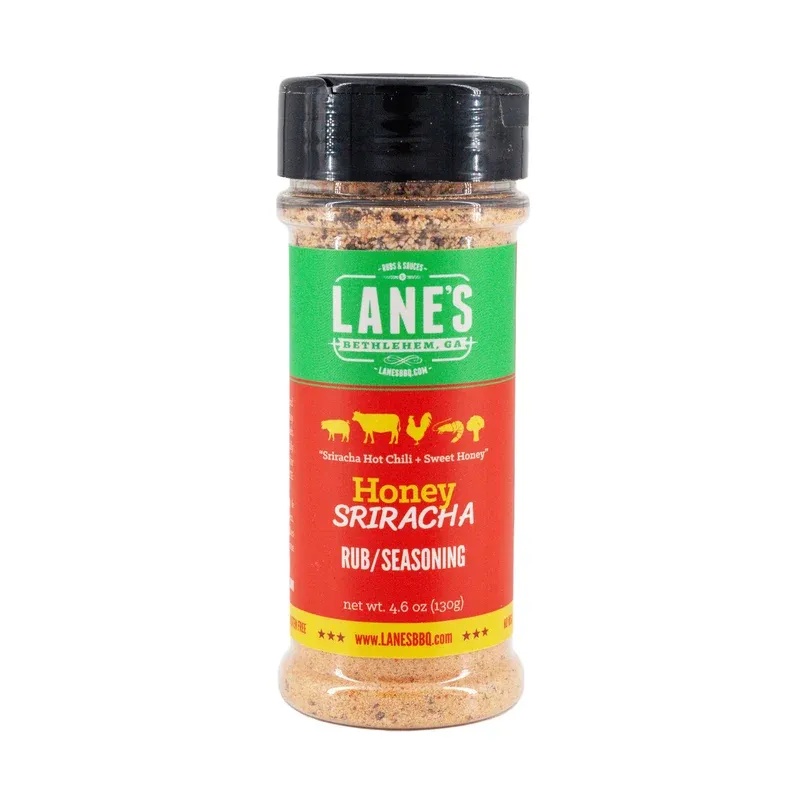 HONEY SRIRACA RUB/SEASONING - 4.7 OZ