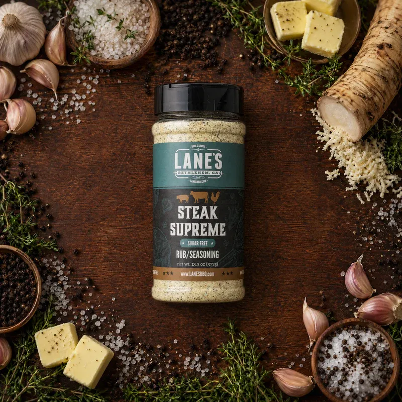 STEAK SUPREME RUB &amp; SEASONING