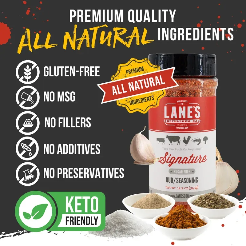 SIGNATURE RUB/SEASONING