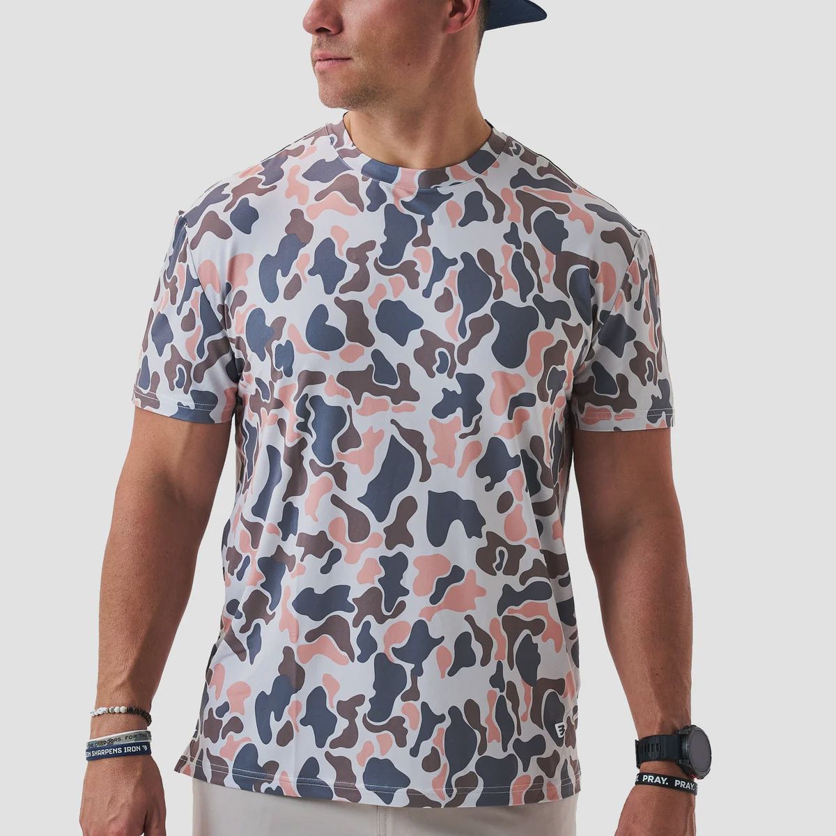 GO TO TEE-VINTAGE CAMO