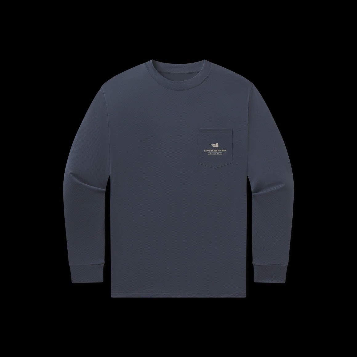 FIELDTEC PRO EATHERED LS TEE-MARSH BIRD