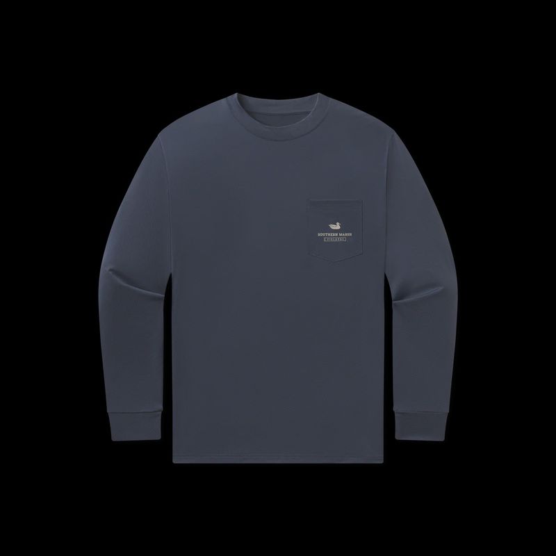 FIELDTEC PRO EATHERED LS TEE-MARSH BIRD