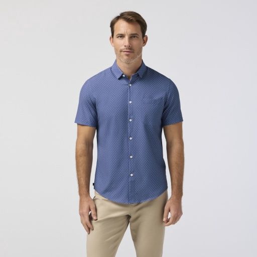 Leeward SS Dress Shirt