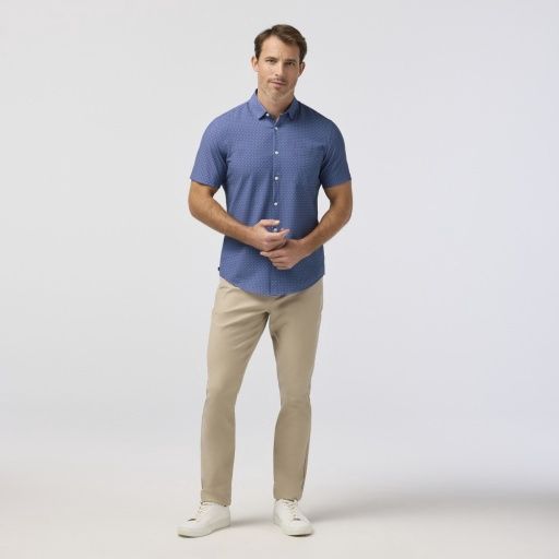 Leeward SS Dress Shirt, Size: Trim-M