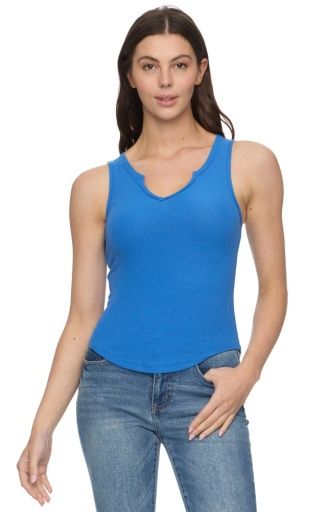 ANNA NOTCH FRONT TANK