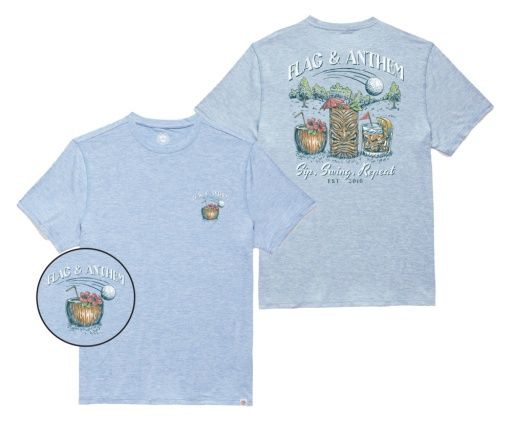 SIP SWING REPEAT PERFORMANCE SS TEE, Size: XL