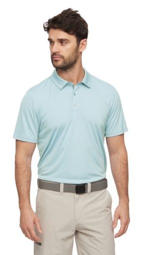 PINEHURST PERFORMANCE POLO, Colour: light blue heather, Size: XXXL