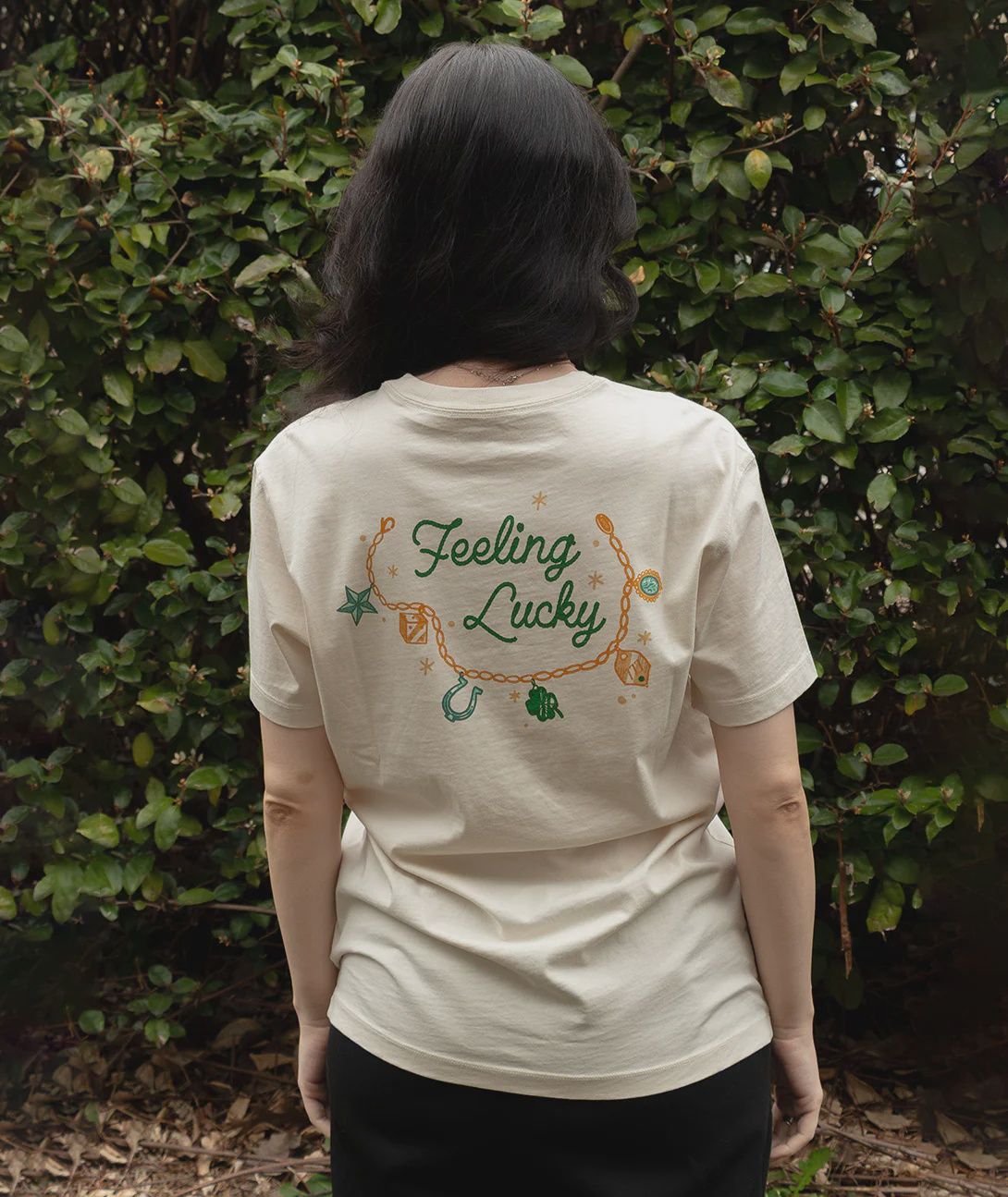 FEELING LUCKY TEE