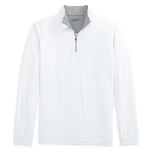 WHITE VENTURE PERFORMANCE QUARTER-ZIP
