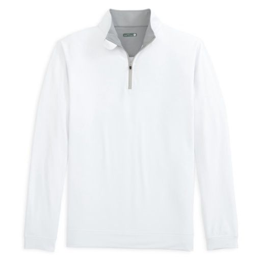 VENTURE PERFORMANCE QUARTER-ZIP, COLOR: WHITE, Size: L
