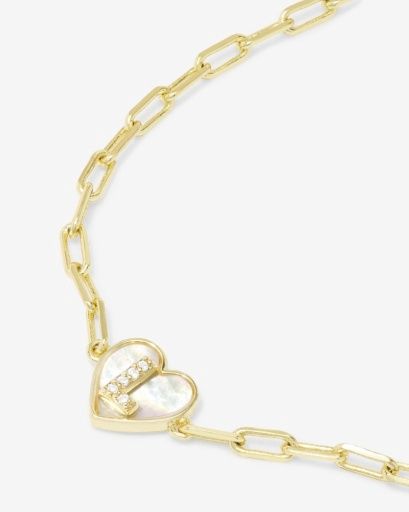 Love Letters Heart Bracelet-L