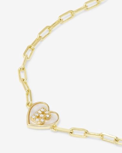 Love Letters Heart Bracelet-B