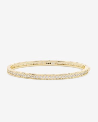 Ashley Pave Cuff 4mm