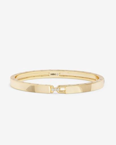 Ashley Lock Cuff 6mm-gold