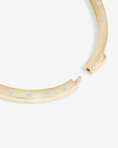Ashley Lock Cuff 6mm-gold