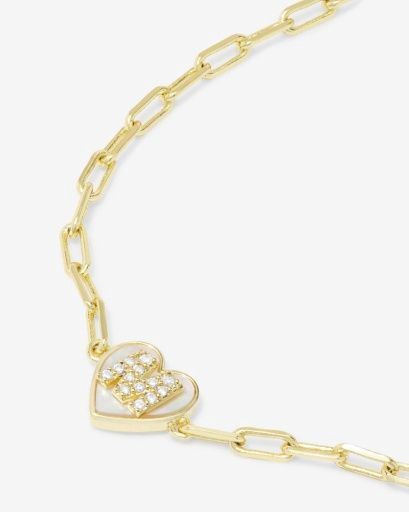 Love Letters Heart Bracelet-M