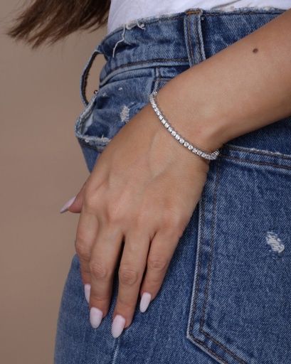 Not Your Basic Tennis Bracelet