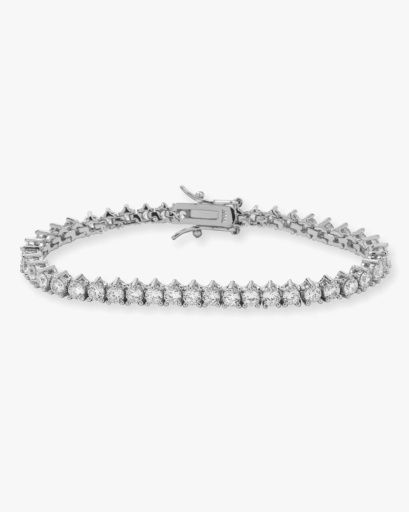 Not Your Basic Tennis Bracelet, Size: 7.5