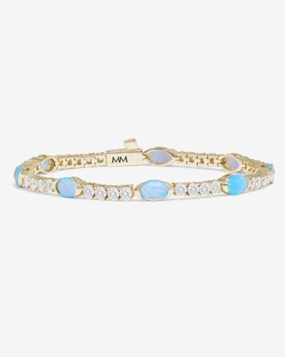 The Maven Tennis Bracelet