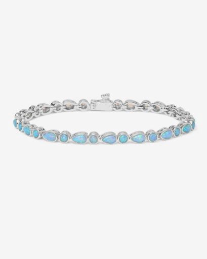 Isla Tennis Bracelet, Size: 6.5