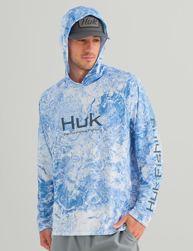 PURSUIT MOSSY OAK PRINTED HOODIE