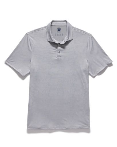 ARCADIA SS CAMO PERFORMANCE POLO, Colour: light grey, Size: XXXL