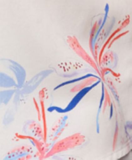 FAIRBURN SS AMERICANA FLORAL PRINT SHIRT